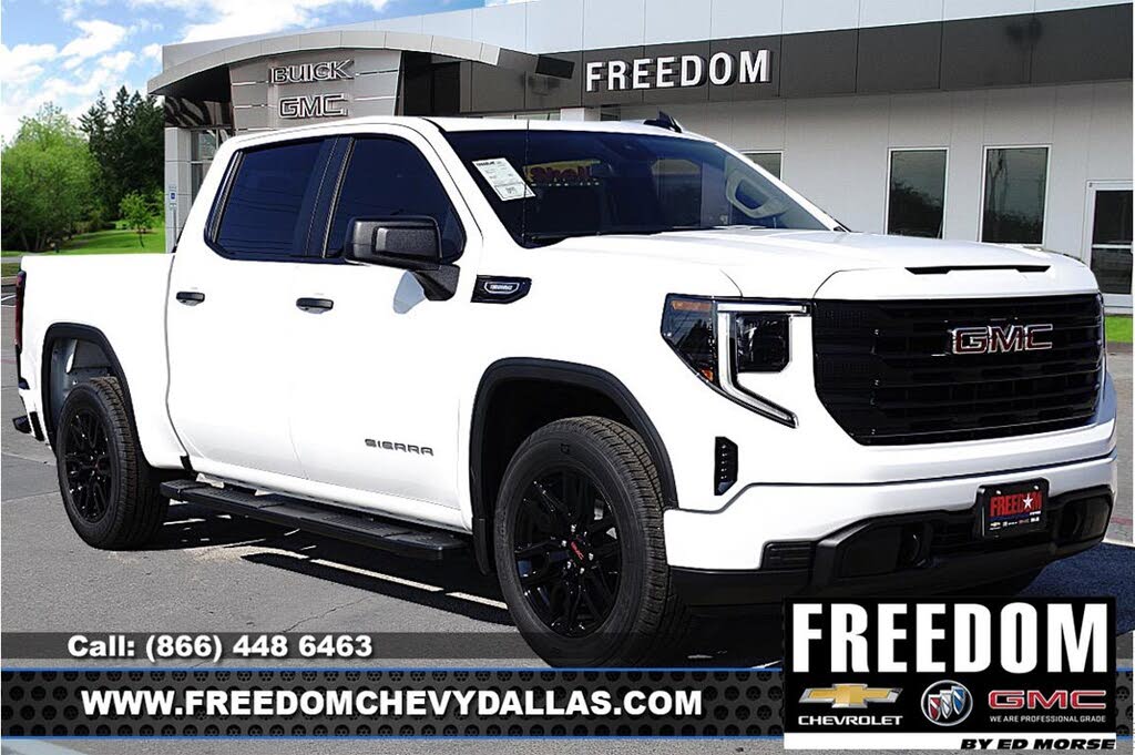 2026 GMC Sierra 1500 Pro Crew Cab RWD