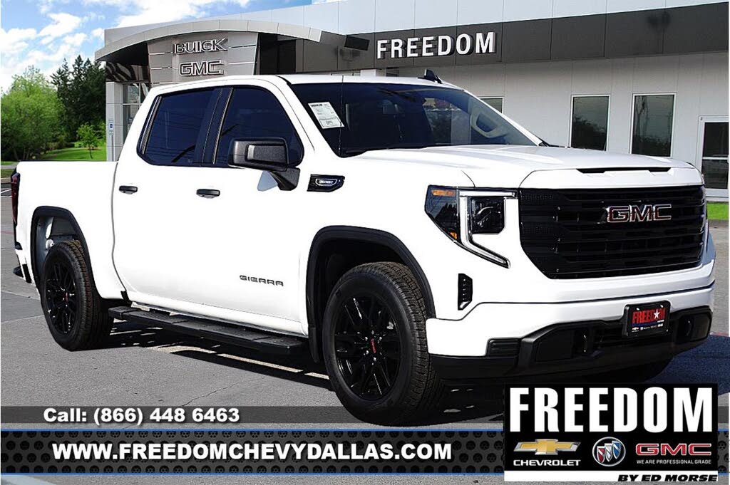 2026 GMC Sierra 1500 Pro Crew Cab RWD