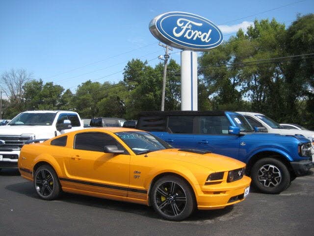 2007 Ford Mustang GT Premium Coupe RWD