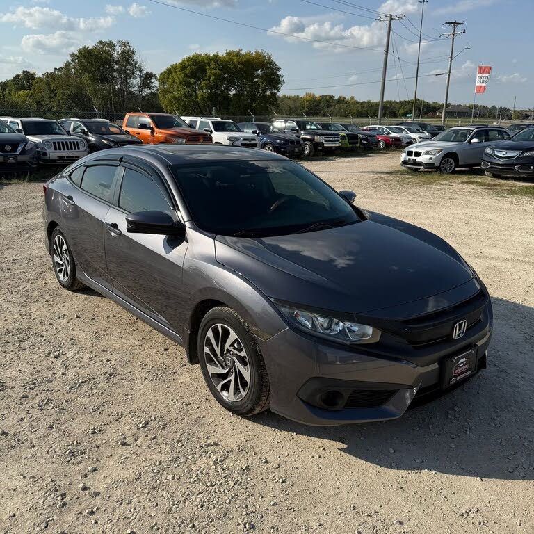 2017 Honda Civic EX with Honda Sensing