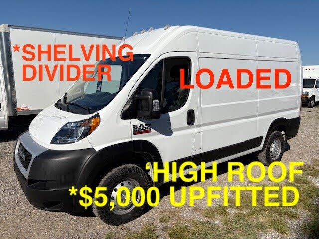 2020 RAM ProMaster 2500 136 High Roof Cargo Van FWD