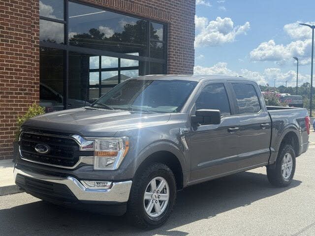2021 Ford F-150 XLT SuperCrew 4WD