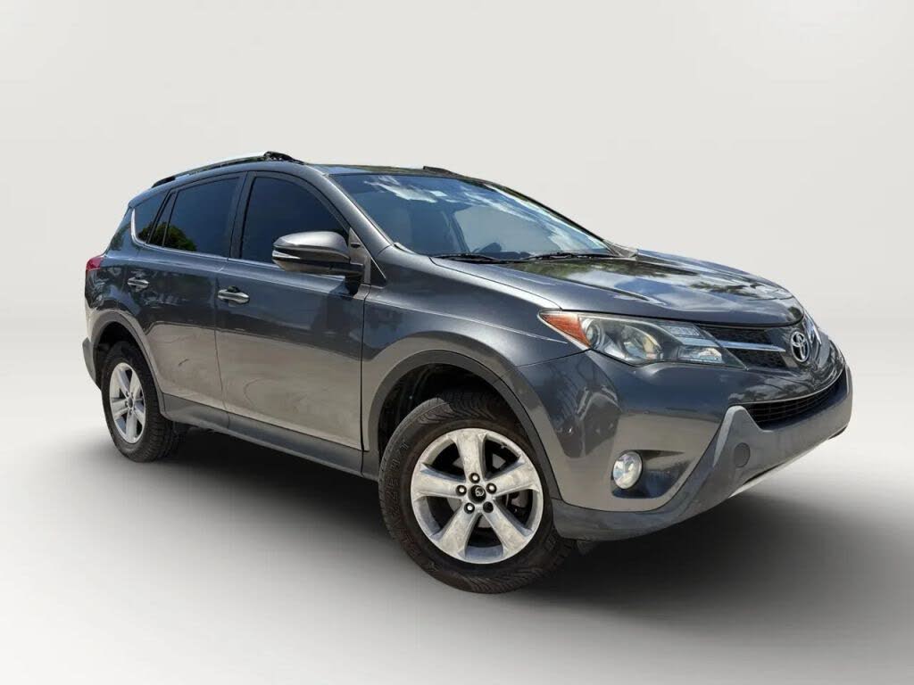 2014 Toyota RAV4 XLE