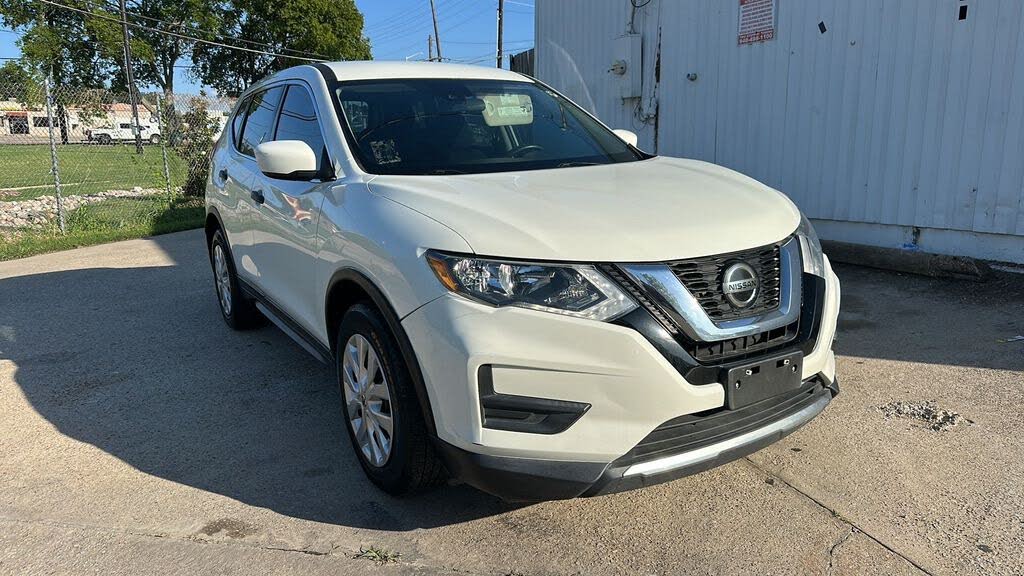 2020 Nissan Rogue S FWD