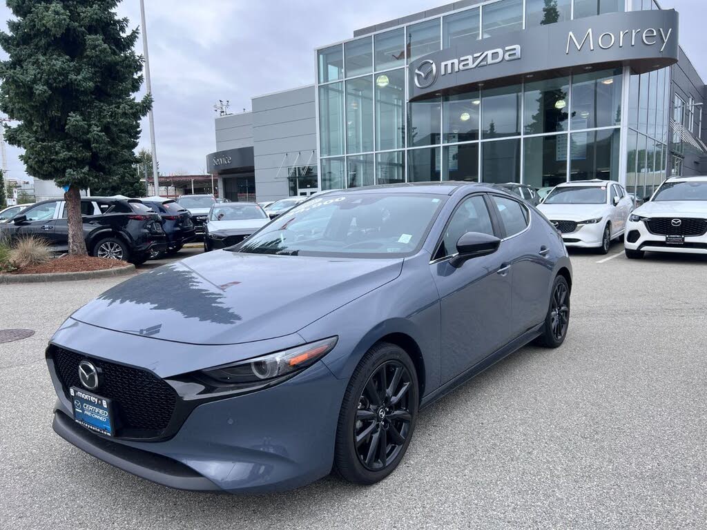 2023 Mazda MAZDA3 Sport GT with Turbo AWD
