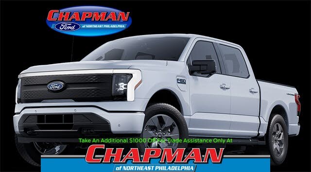 2025 Ford F-150 Lightning Flash SuperCrew AWD