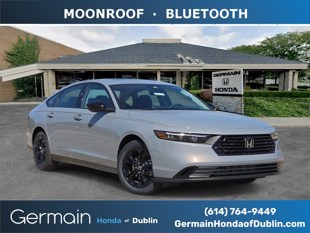 2025 Honda Accord SE FWD