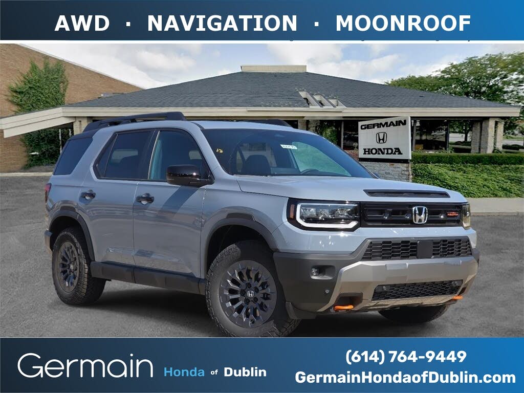 2026 Honda Passport TrailSport AWD