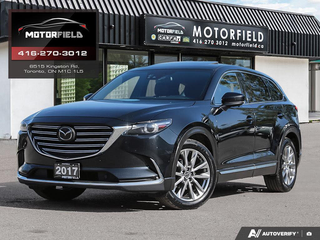 2017 Mazda CX-9 GT AWD