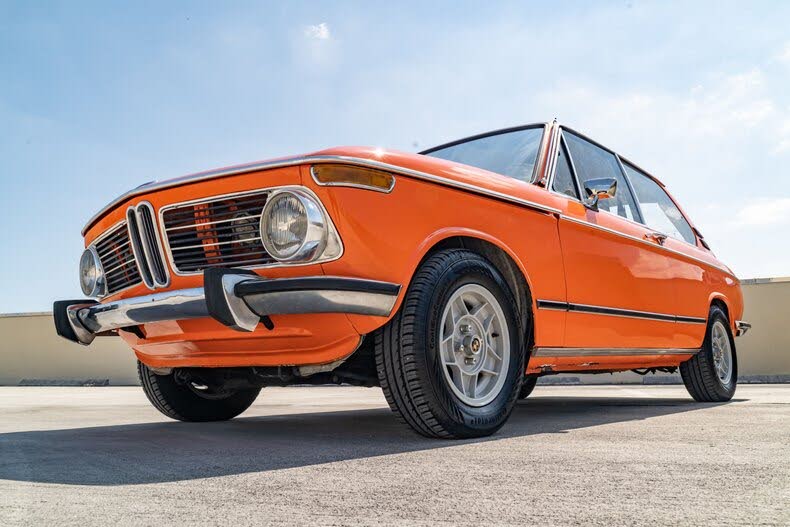 1972 BMW 2000
