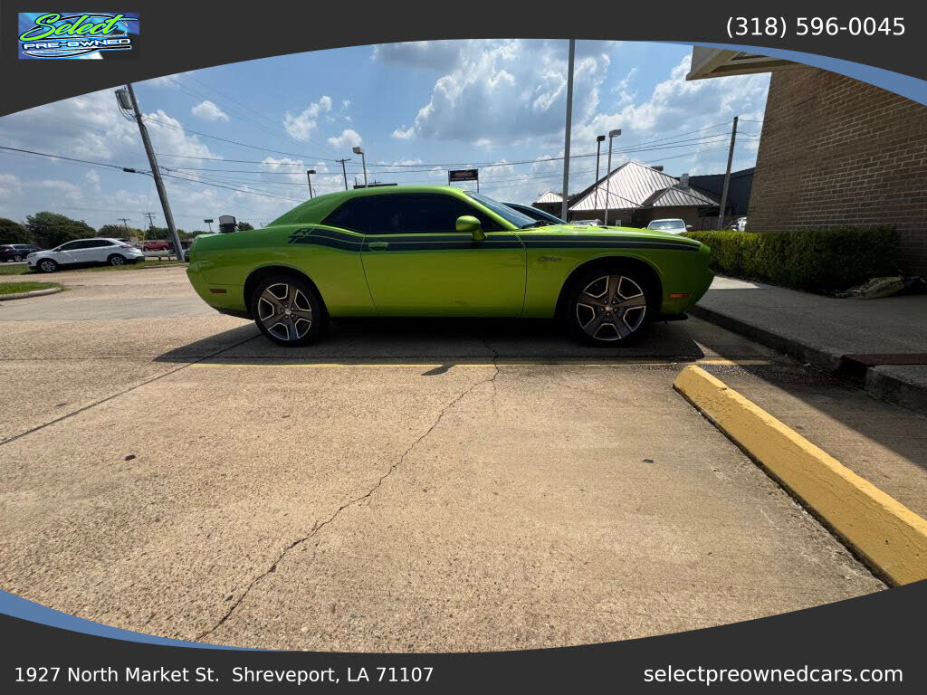 2011 Dodge Challenger R/T RWD