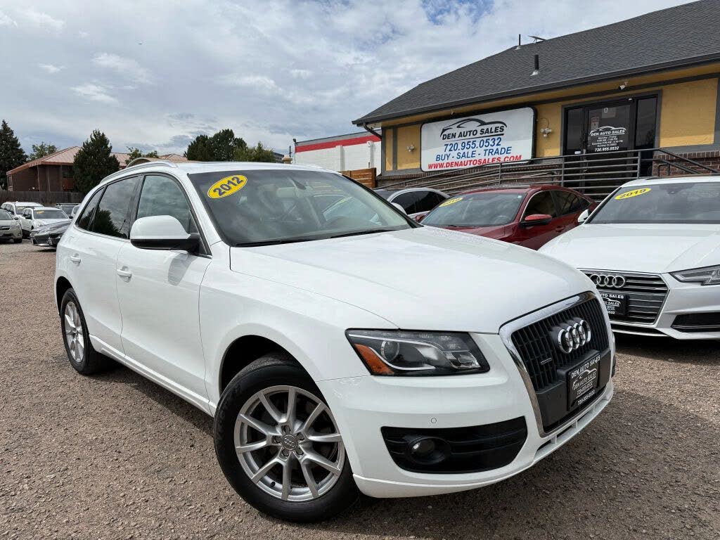 2012 Audi Q5 2.0T quattro Premium Plus