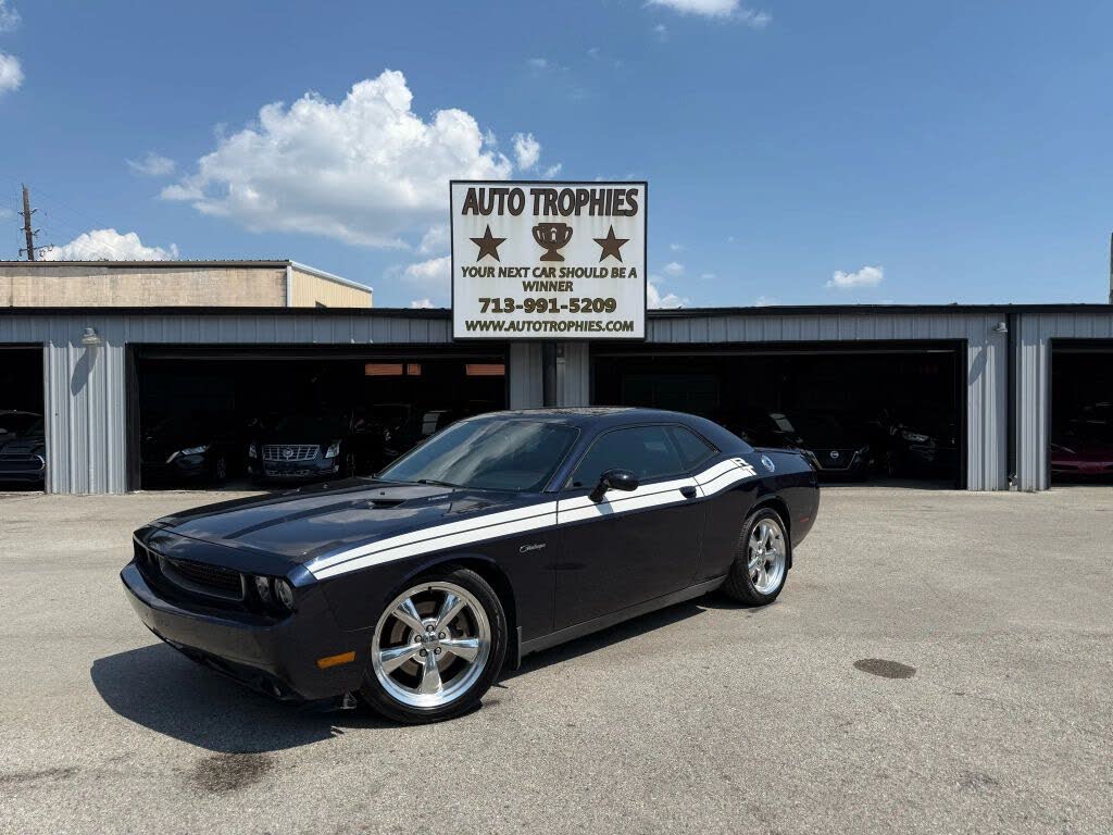 2012 Dodge Challenger R/T RWD