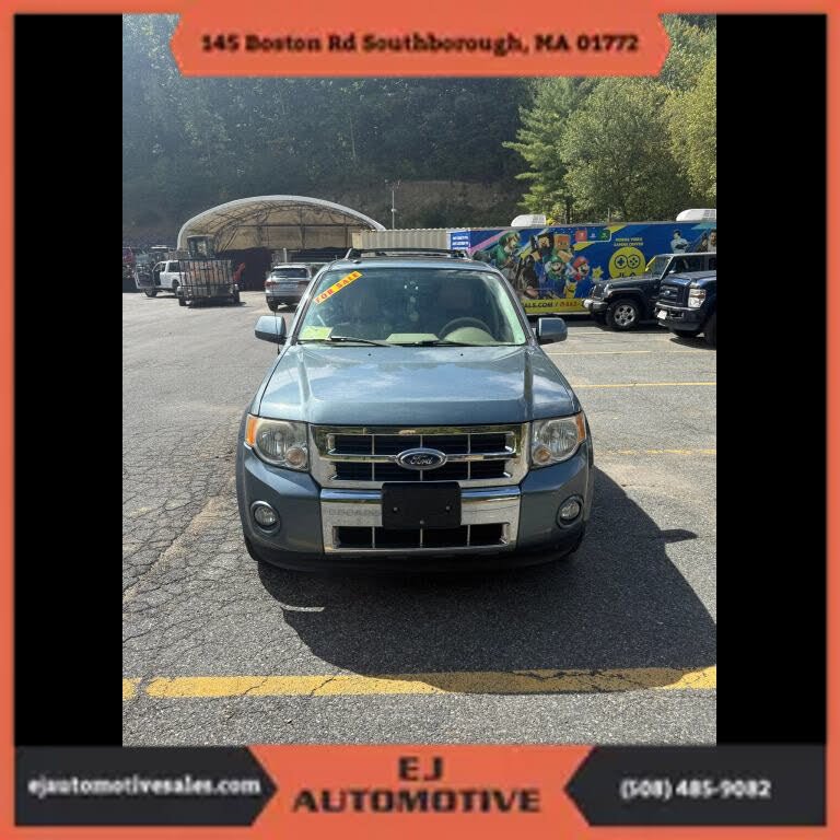 2012 Ford Escape Limited AWD