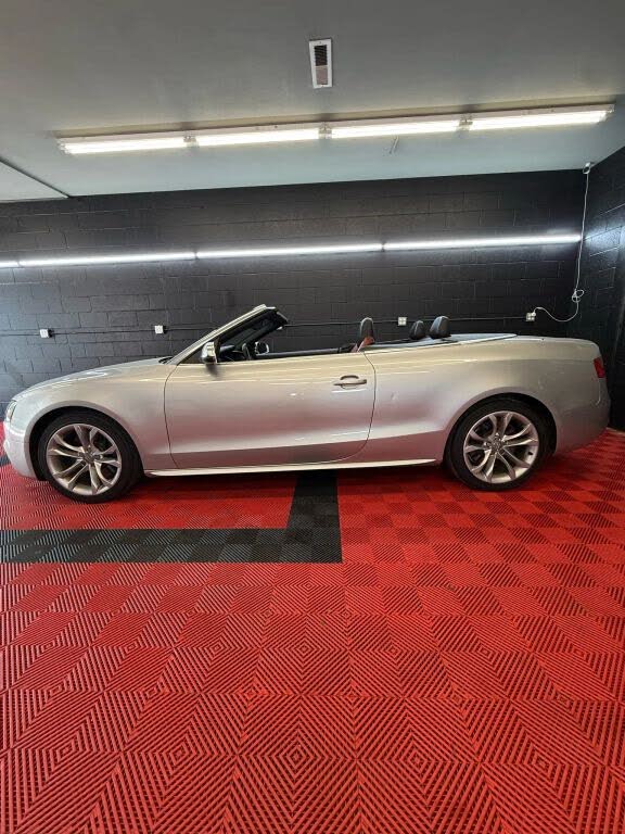 2013 Audi S5 3.0T quattro Prestige Cabriolet AWD