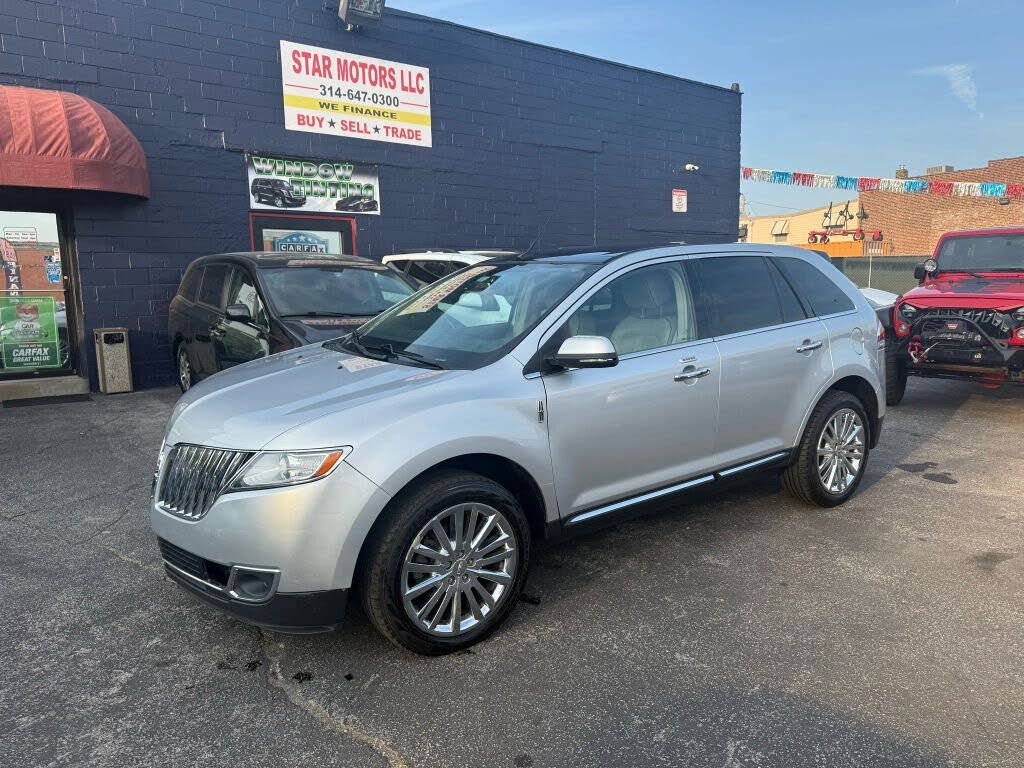 2013 Lincoln MKX FWD