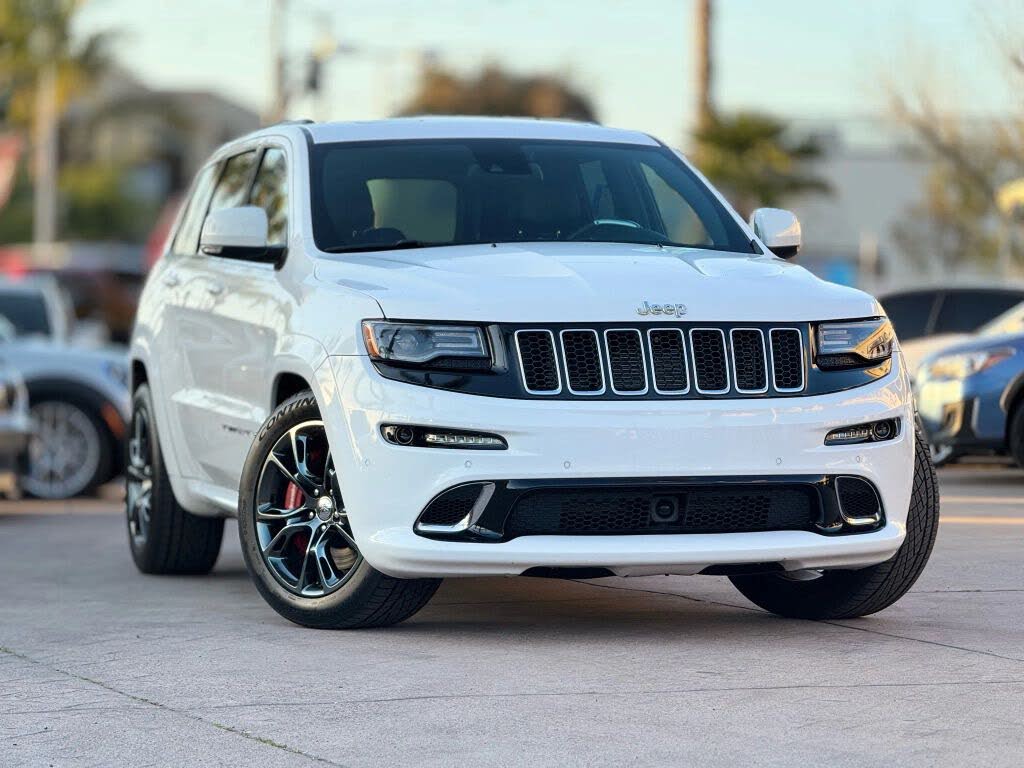 2014 Jeep Grand Cherokee SRT 4WD