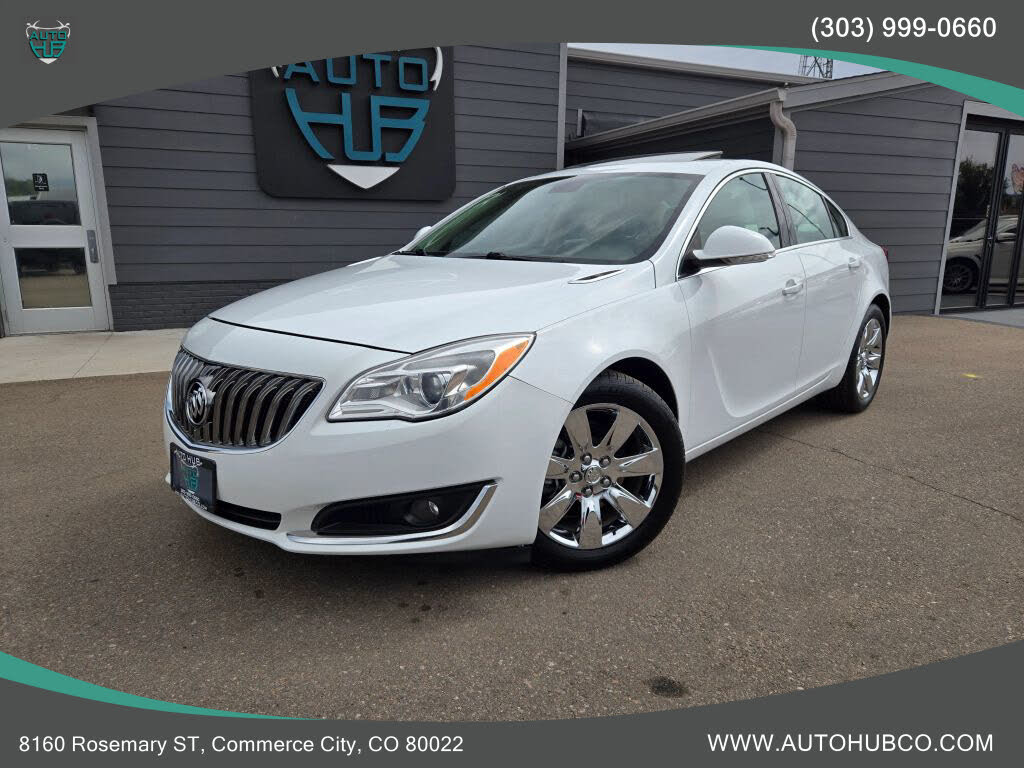 2016 Buick Regal Sedan FWD