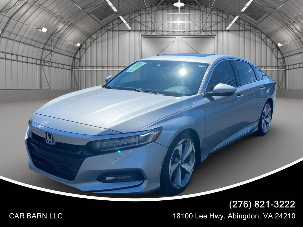 2018 Honda Accord 1.5T Touring FWD