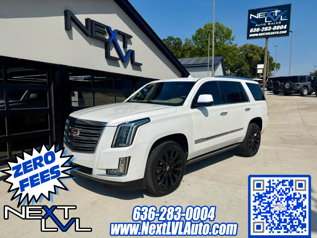 2019 Cadillac Escalade Platinum 4WD