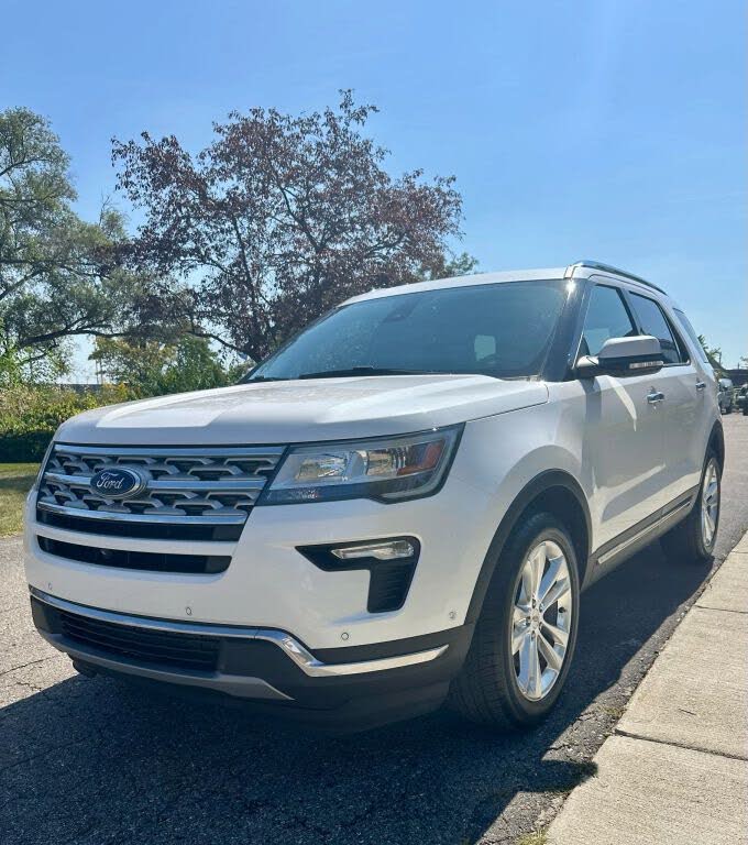 2019 Ford Explorer Limited AWD