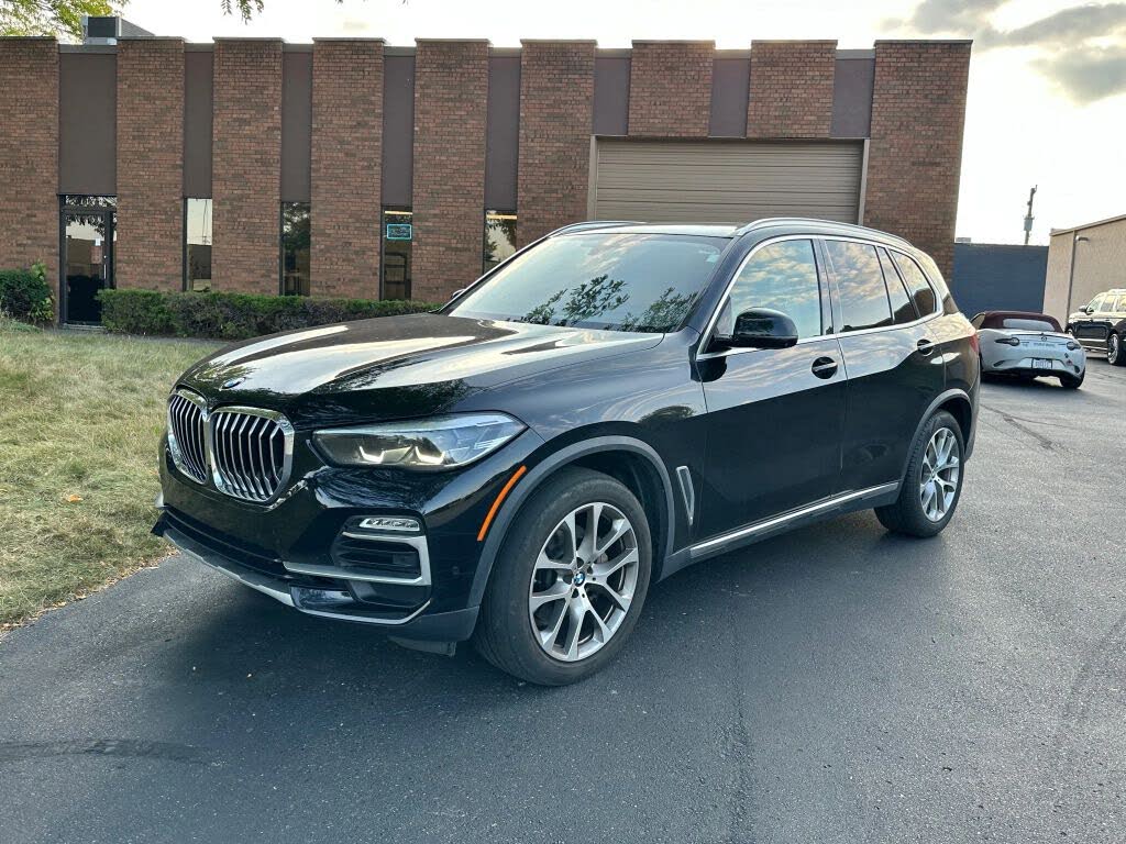 2020 BMW X5 xDrive40i AWD