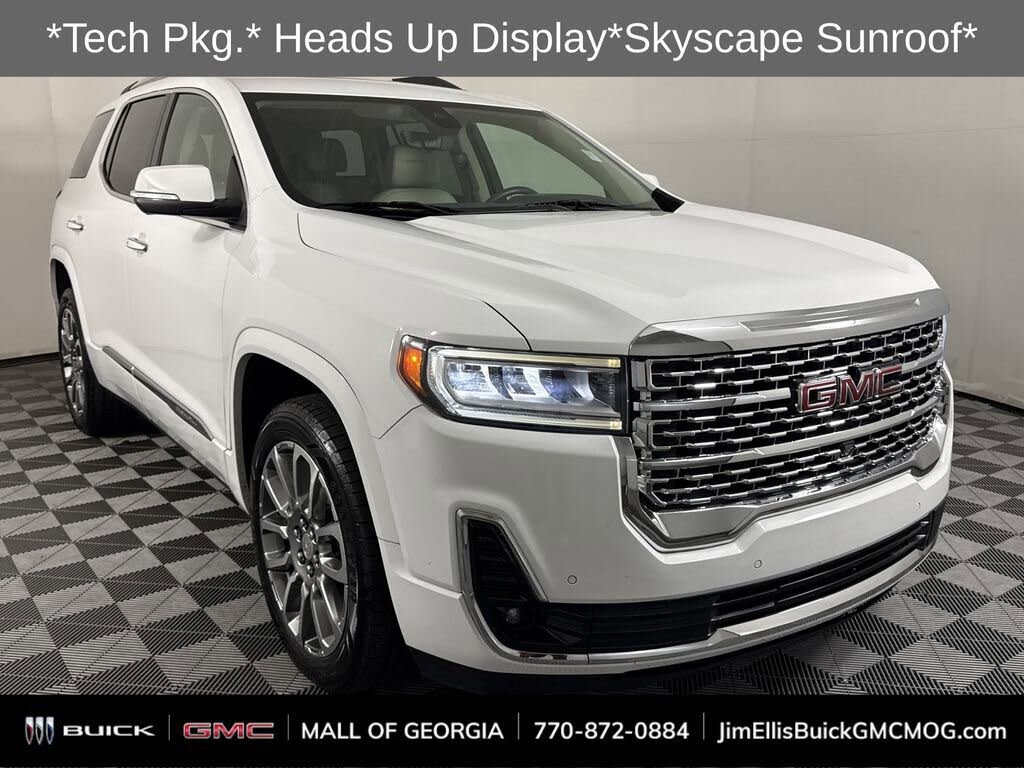2020 GMC Acadia Denali FWD