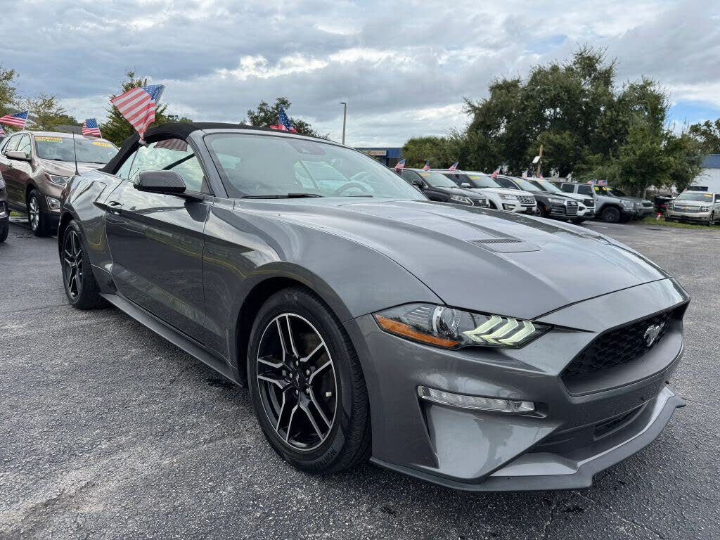 2021 Ford Mustang EcoBoost Premium Convertible RWD