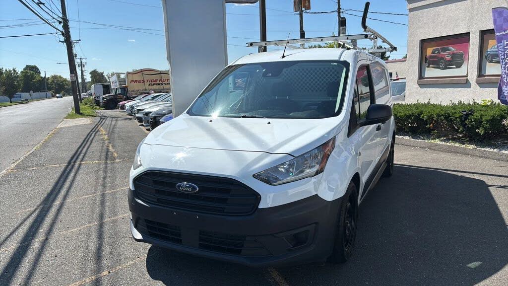 2021 Ford Transit Connect Cargo XL LWB FWD with Rear Cargo Doors