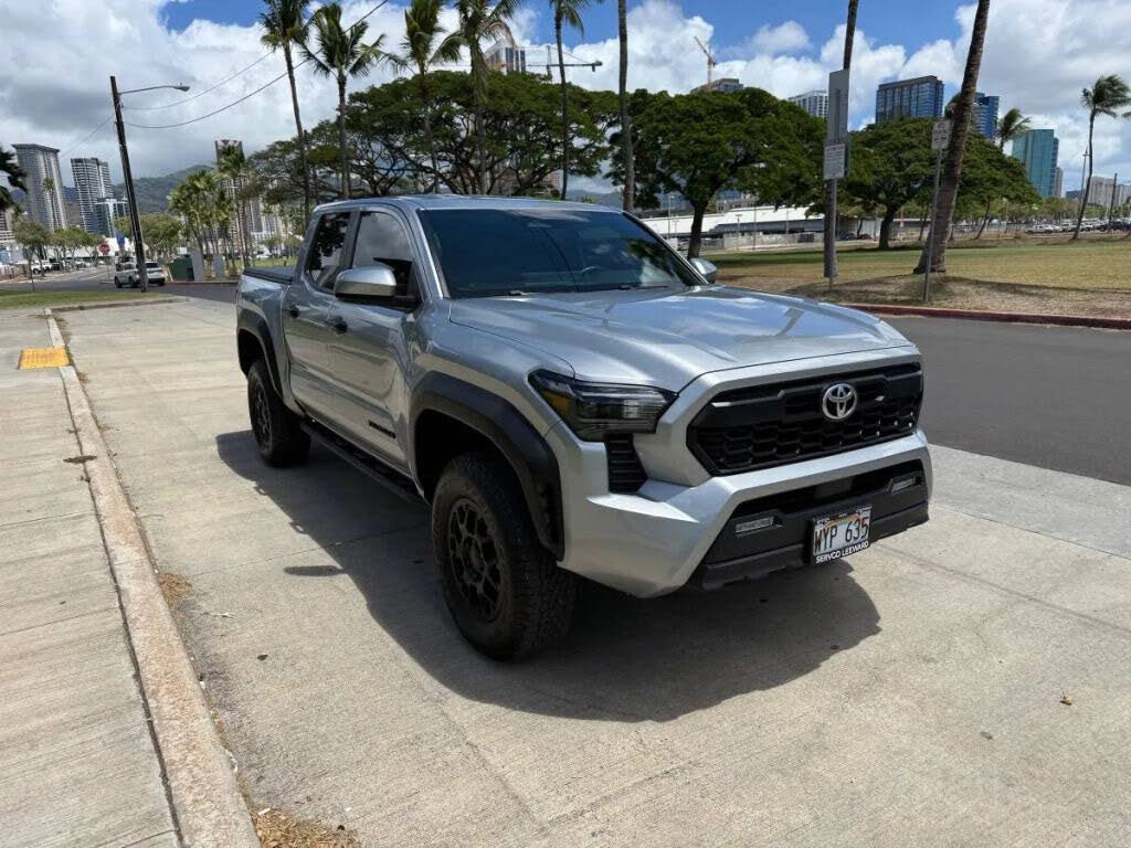 2024 Toyota Tacoma Limited Double Cab 4WD