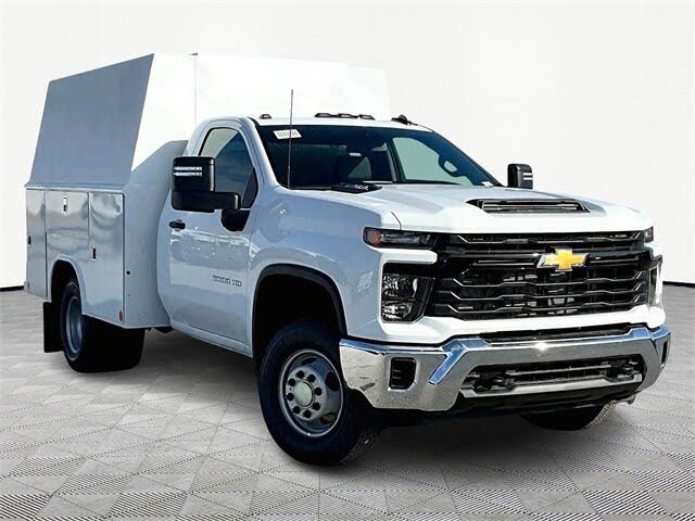 2025 Chevrolet Silverado 3500HD Chassis Work Truck Regular Cab 4WD