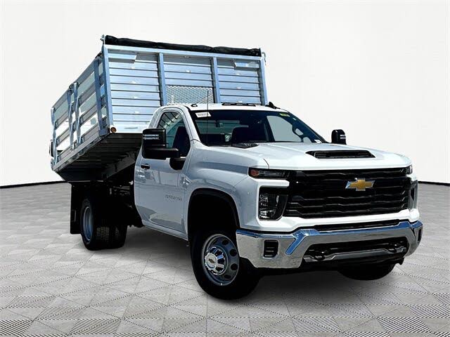 2025 Chevrolet Silverado 3500HD Chassis Work Truck Regular Cab 4WD