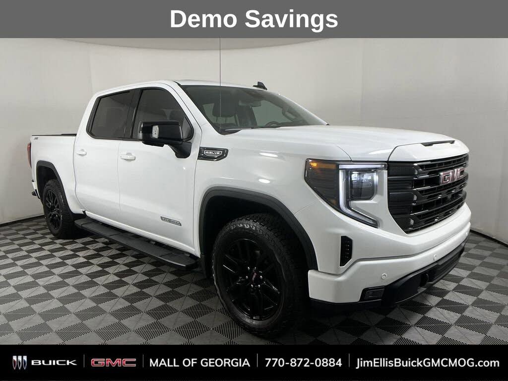 2025 GMC Sierra 1500 Elevation Crew Cab 4WD