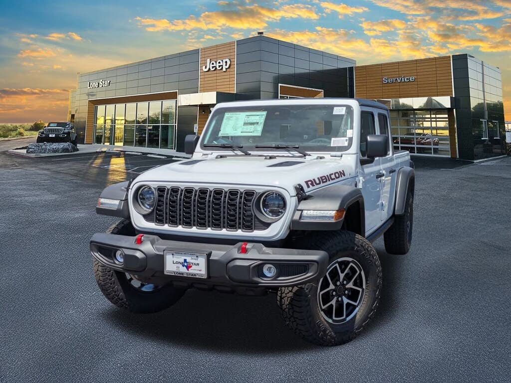 2025 Jeep Gladiator Rubicon Crew Cab 4WD