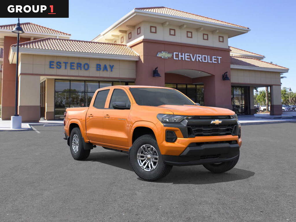 2026 Chevrolet Colorado LT Crew Cab RWD