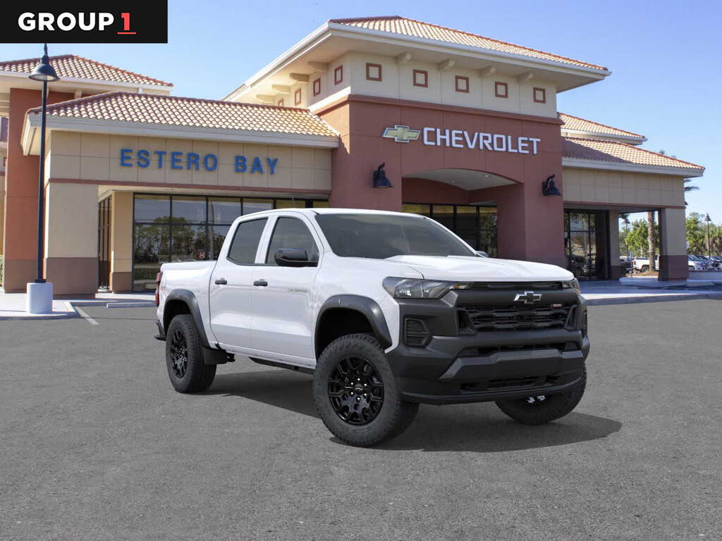2026 Chevrolet Colorado Trail Boss Crew Cab 4WD