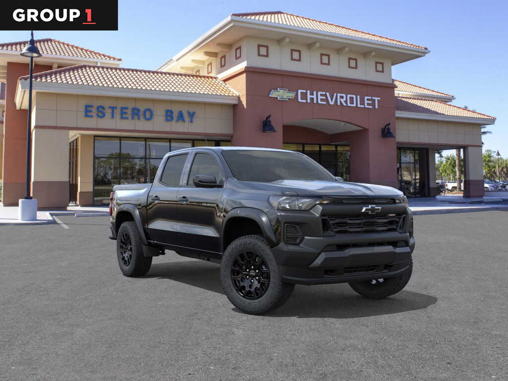 2026 Chevrolet Colorado Trail Boss Crew Cab 4WD