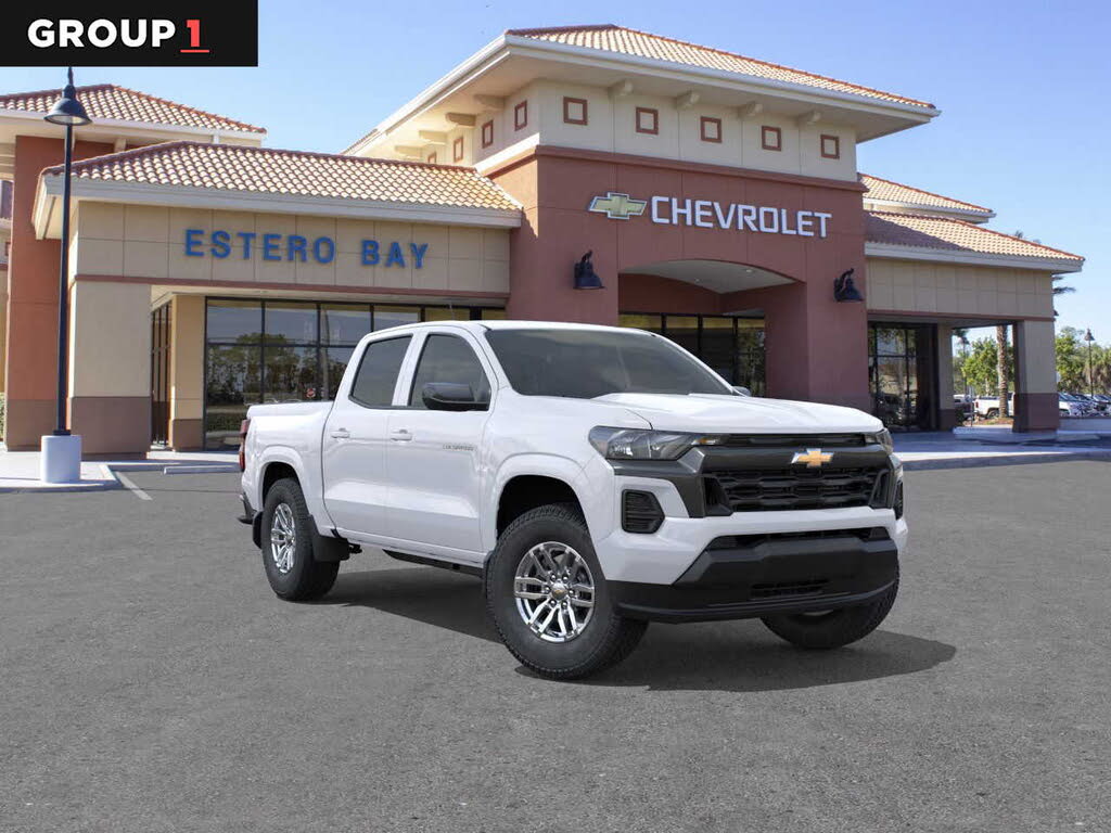 2026 Chevrolet Colorado LT Crew Cab RWD