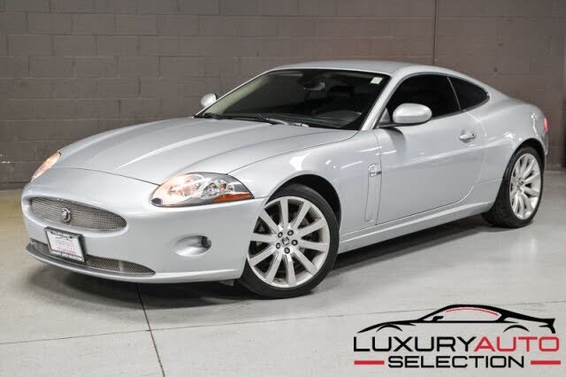 2008 Jaguar XK-Series XK Coupe RWD