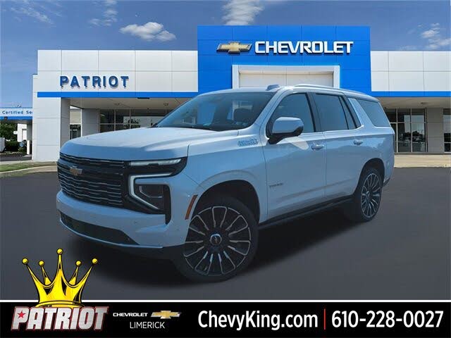 2025 Chevrolet Tahoe High Country 4WD