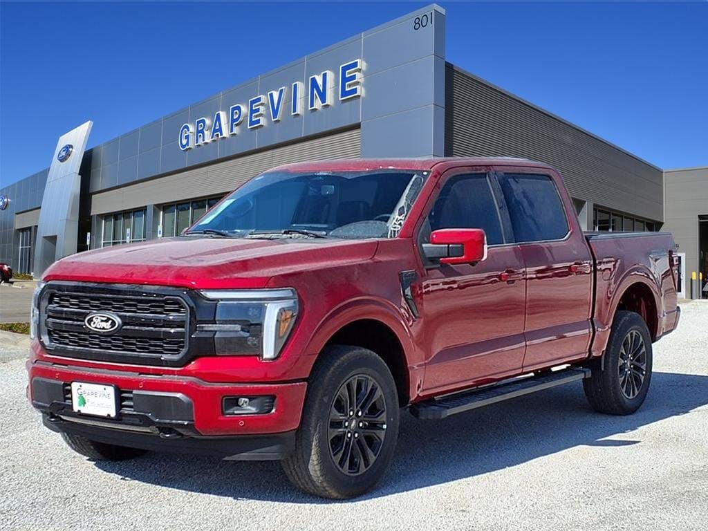 2025 Ford F-150 Lariat SuperCrew 4WD