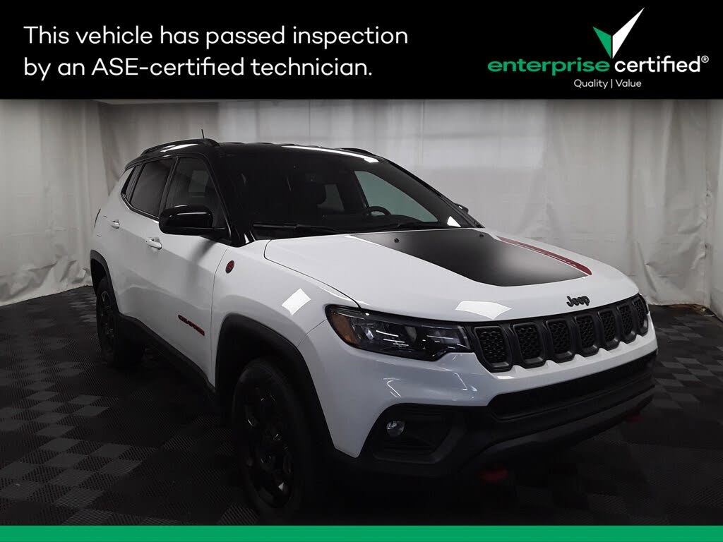 2023 Jeep Compass Trailhawk 4WD