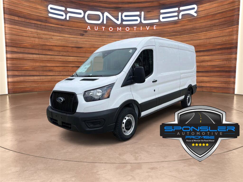 2025 Ford Transit Cargo 250 Medium Roof LB RWD