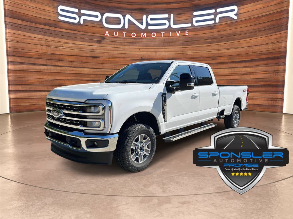 2026 Ford F-350 Super Duty Lariat Crew Cab 4WD