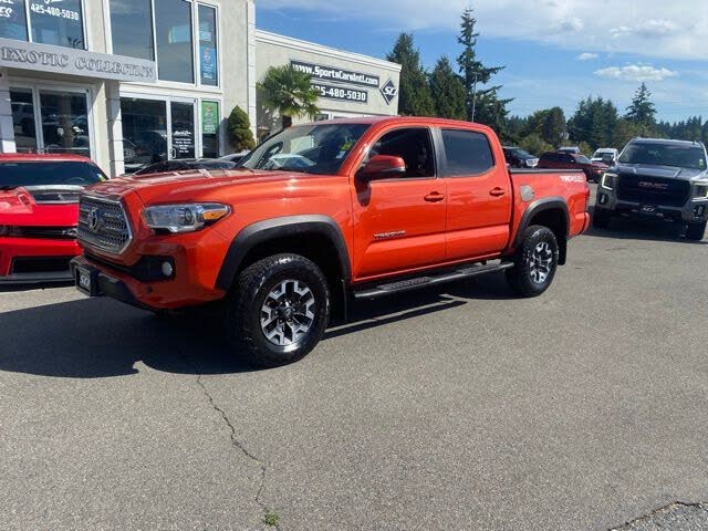 2017 Toyota Tacoma TRD Off Road V6 Double Cab 4WD