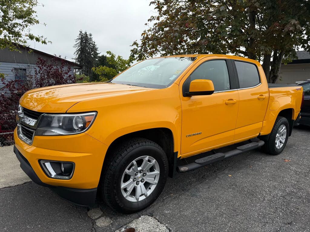 2018 Chevrolet Colorado LT Crew Cab 4WD