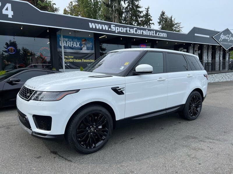2018 Land Rover Range Rover Sport V6 SE 4WD