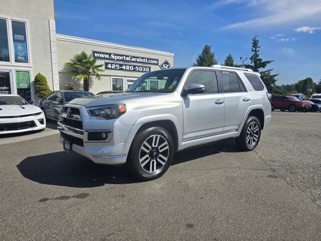 2018 Toyota 4Runner Limited AWD