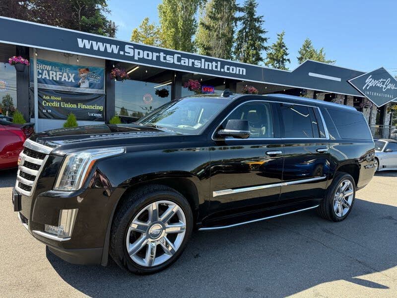2019 Cadillac Escalade ESV Luxury RWD