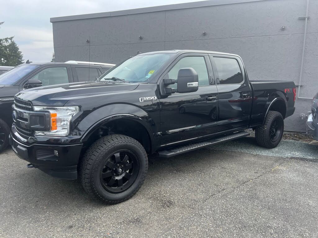 2020 Ford F-150 Lariat SuperCrew LB 4WD